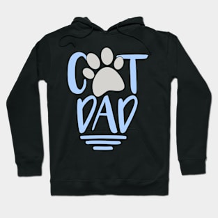 Cat Dad, Funny Gift Cat Daddy Hoodie